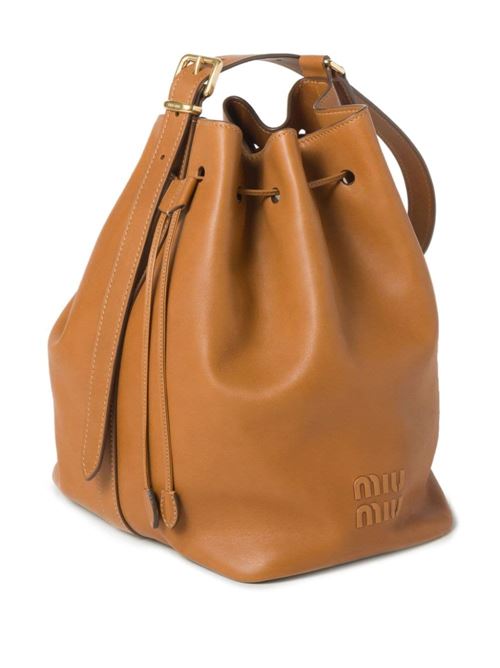 Secchiello con logo MIU MIU | 5BE0892CRMF0046